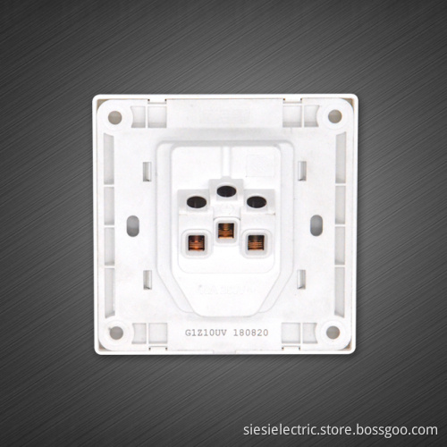 5 pin modern wall switch